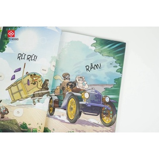 Sách - Gió Qua Rặng Liễu - The Wind In The Willows (Đinh Tị)