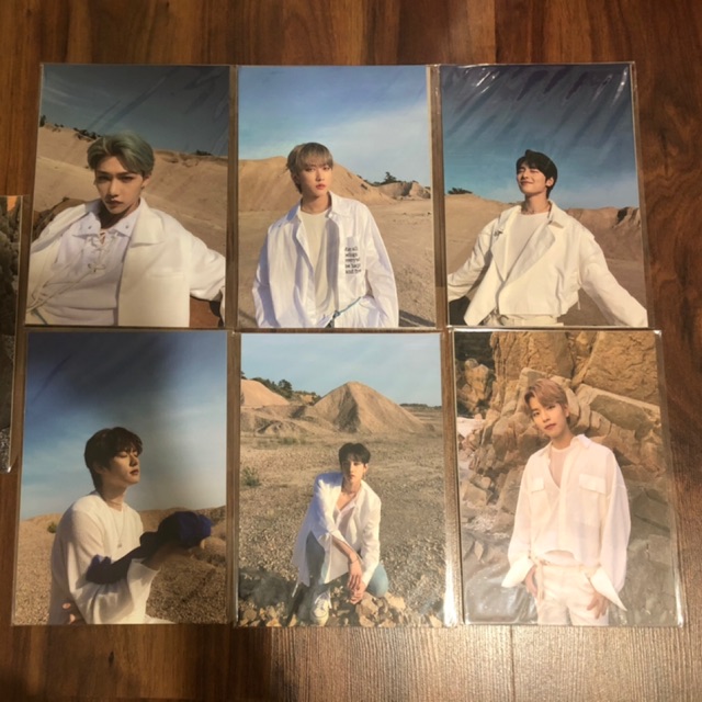 Pre order Mini poster của yes24 alb go live