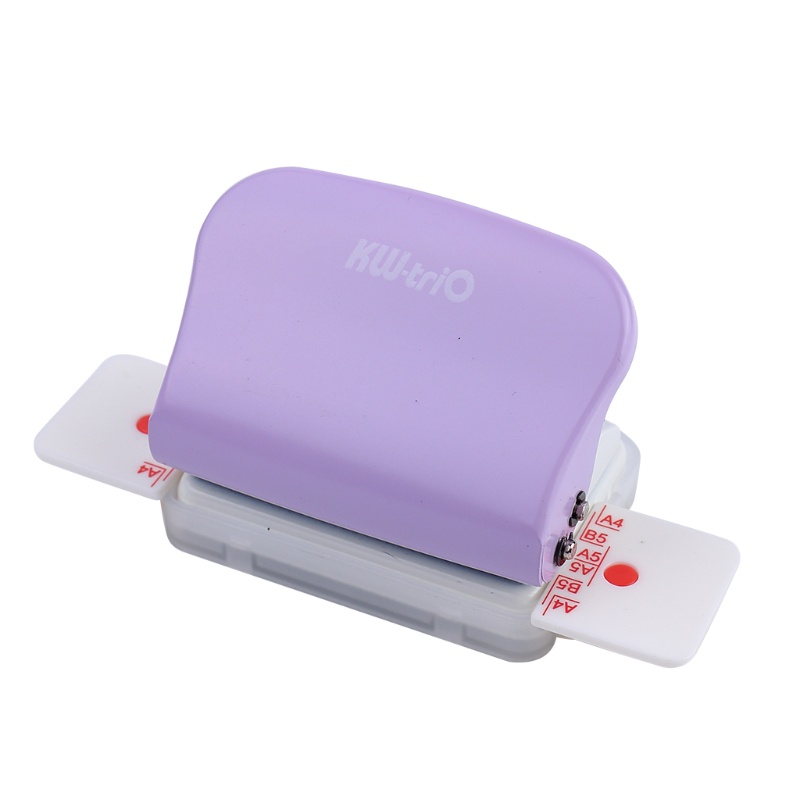 Dụng cụ bấm 30 / 26 / 20 lỗ lỗ giấy khổ a4 b5 a5 hỗ trợ làm sổ tay đóng gáy diy