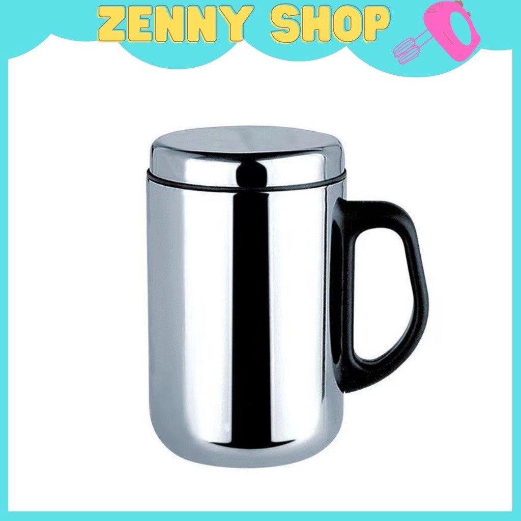 Ca đựng nước ủ cháo giữ nhiệt inox hai lớp nóng lạnh lock&lock 500ml zennyshop - Z34