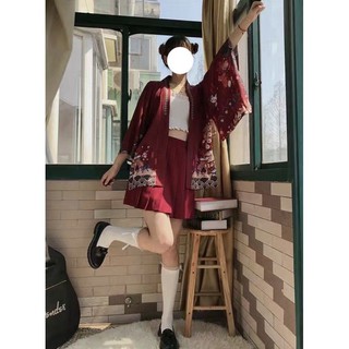 ✨🖤Haori cáo Nhật Bản❤✨(ORDER)