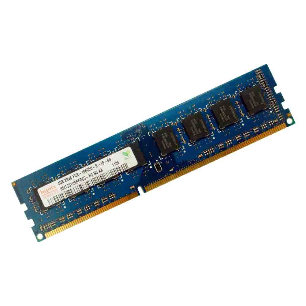 COD 100% New Desktop Memory Hynix 4GB DDR3 1333MHz 2RX8 PC3-10600U 240PIN DIMM intel RAM BD34