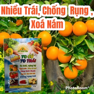 Phân bón Siêu To Trái, To củ 50gr