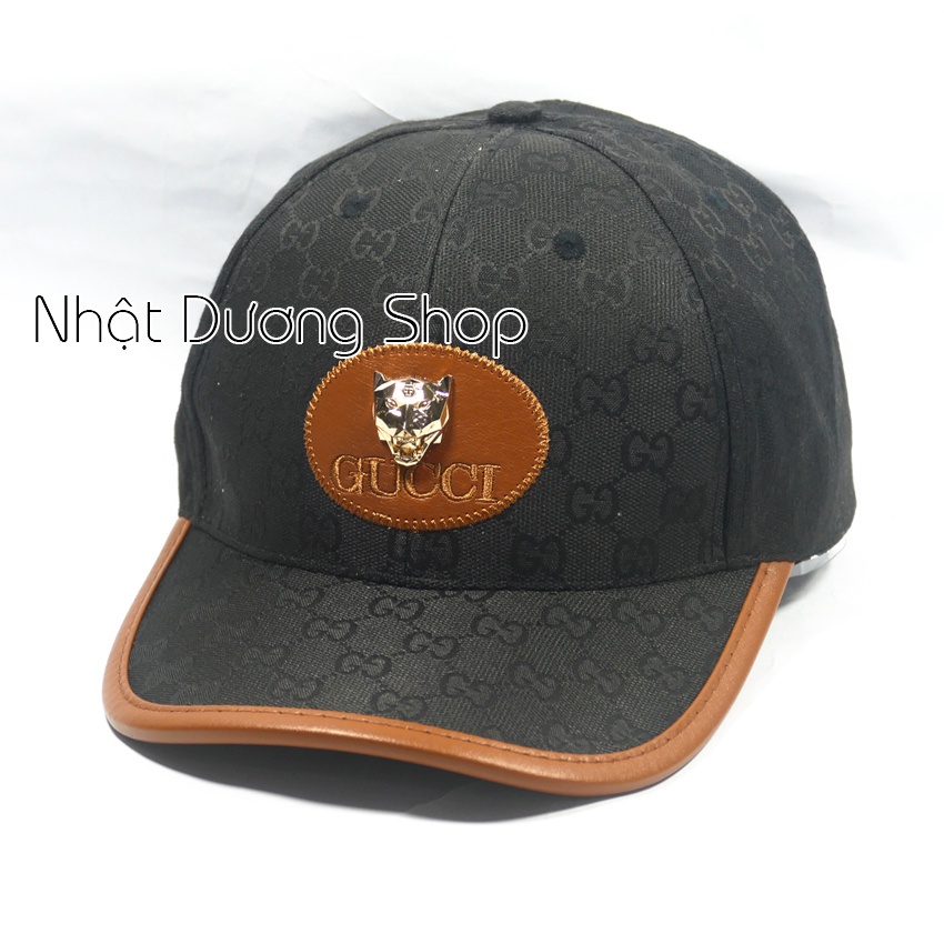 Nón kết, mũ lưỡi trai gắn mặt SÓI thêu chữ có viền da - vải kaki dày mịn phù hợp cho giới trẻ hiện nay.