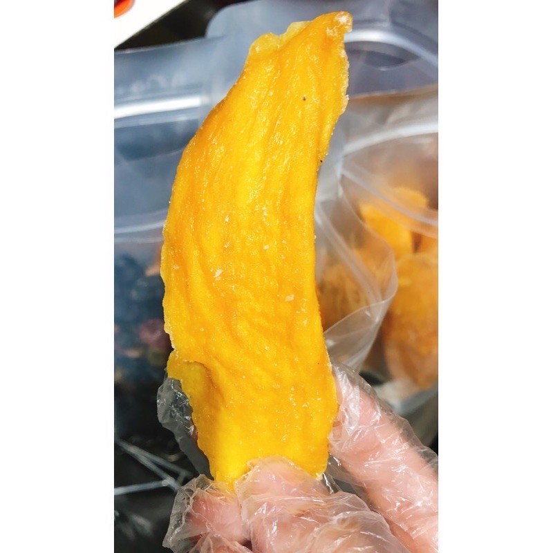 [SIÊU NGON] XOÀI SẤY DẺO 🥭🥭 LA NGÀ CẮT SỢI 200G