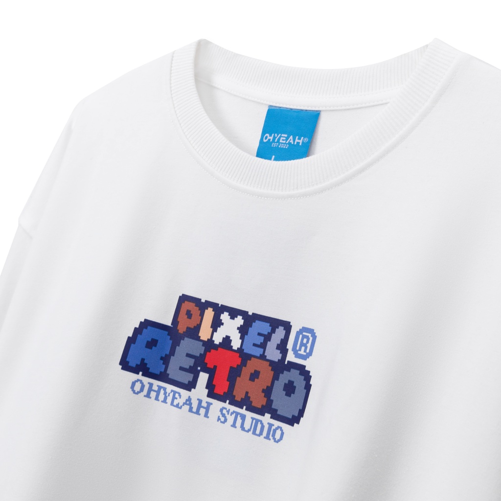 Áo Sweater OHYEAH Pixel Retro
