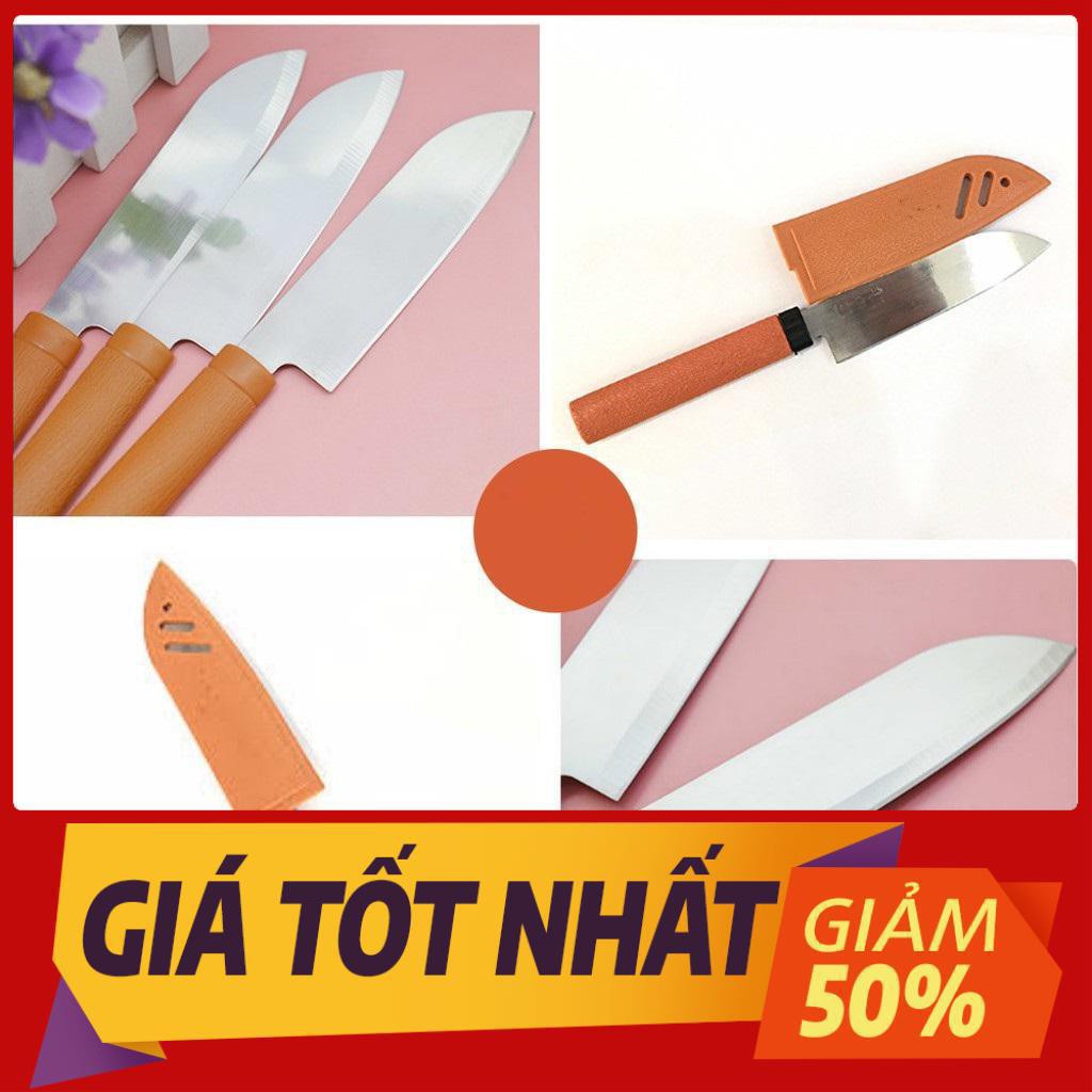 Dao bếp gọt trái cây - dụng cụ nhà bếp có vỏ bọc bảo vệ - dao gọt