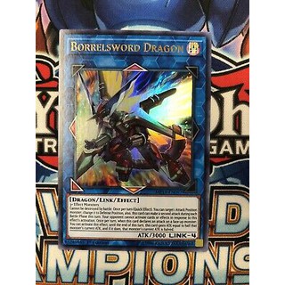 Thẻ bài YUGIOH - Borrelsword Dragon - MP19-EN097 - Ultra Rare