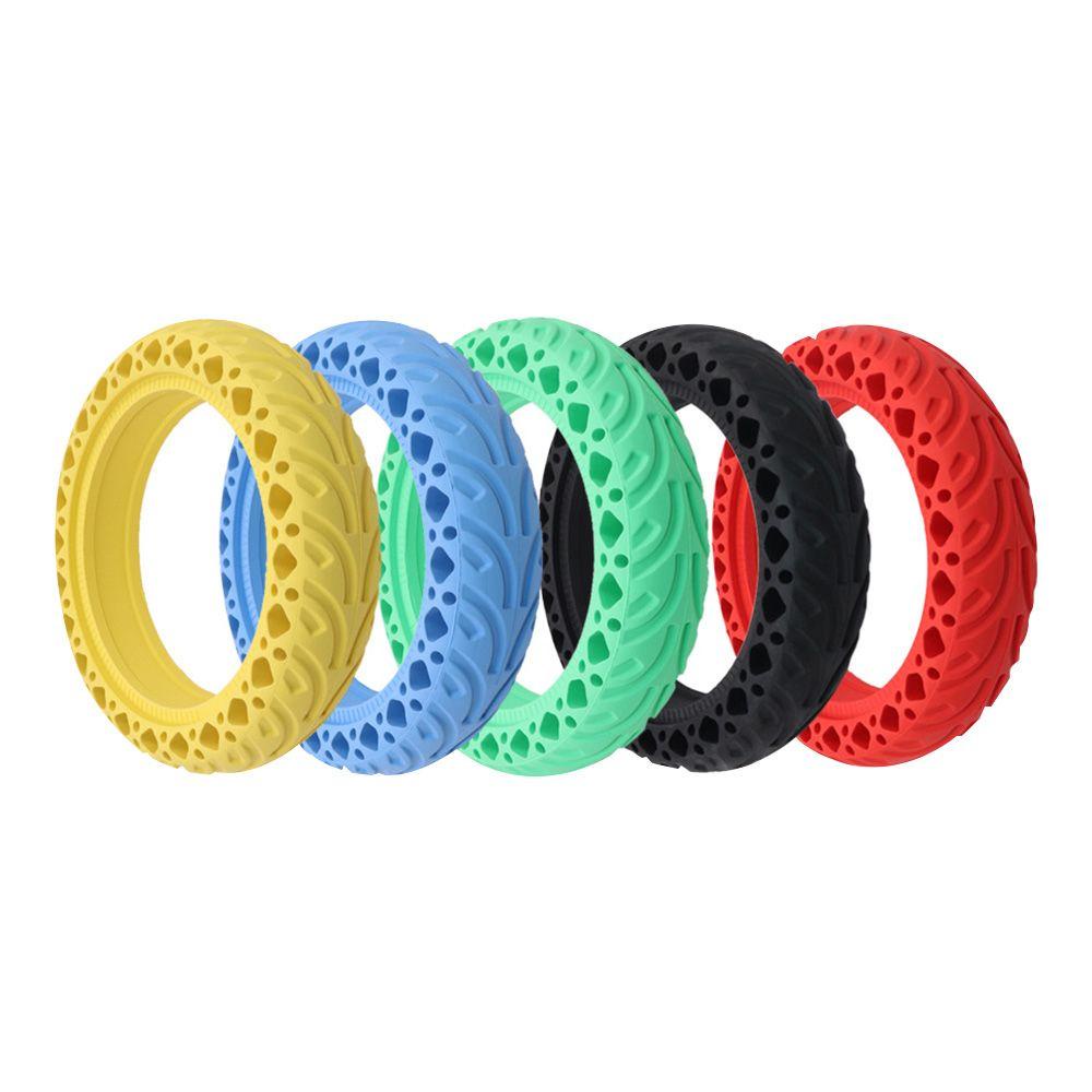 MUVAKO Bánh Xe Cao Su Cứng Thay Thế Cho Xe Điện Movako