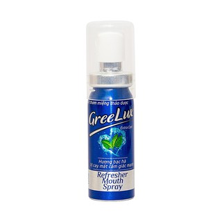 Xịt Thơm Miệng Greelux Extra Cool 12Ml