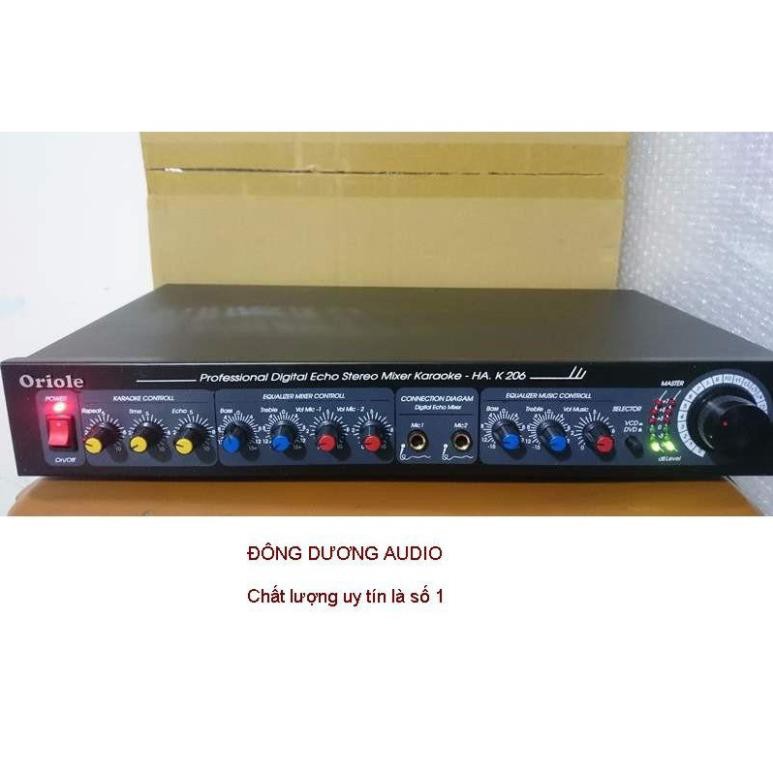 ( GIẢM GIÁ SỐC ) VANG HÁT KARAOKE ORIOLE K206