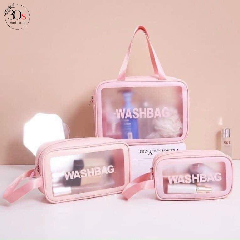 SET 3 TÚI WASHBAG  ĐỰNG MỸ PHẨM