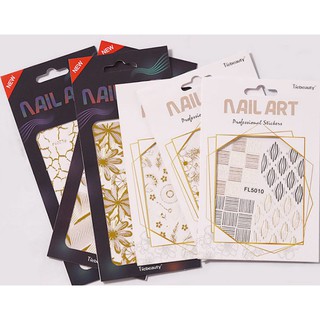 sticker dán nổi nail