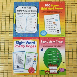 Combo Sight Word 4c - kèm file nghe