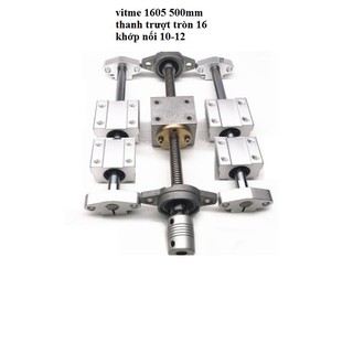 Bộ trục trượt 1605 650mm