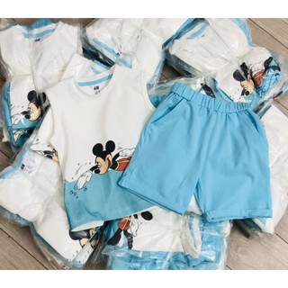 Set bộ ba lỗ Mickey H.M bé trai
