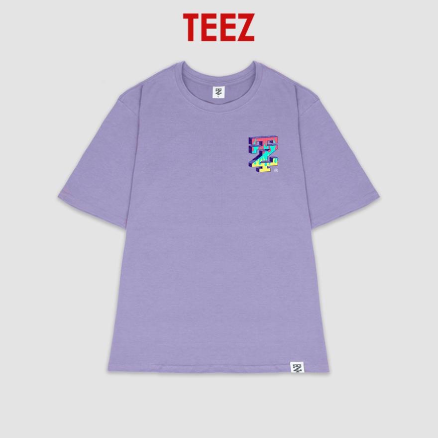 Áo Thun Unisex Nam Nữ TEEZ - TZ1004 Form Rộng Tay Lỡ Freesize !