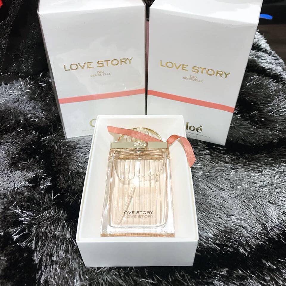 Nước hoa nữ Chloe Love Story Eau Sensuelle EDP 75ml