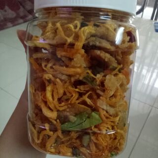 4hộp cơm cháy khô gà