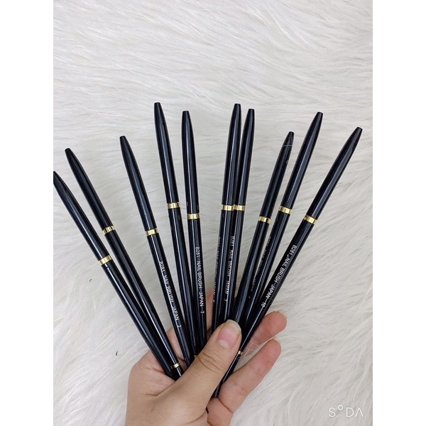 Set cọ Nhật vẽ móng 10 Cây Cao Cấp Lawie chuyên dụng