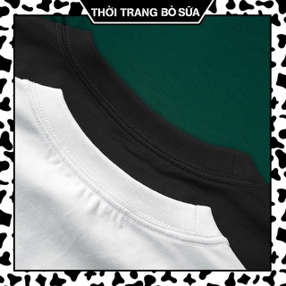 [ XẢ ] Áo Thun Trơn Basic Cực Chất -  Vải 100% Cotton Siêu Mát - MM04