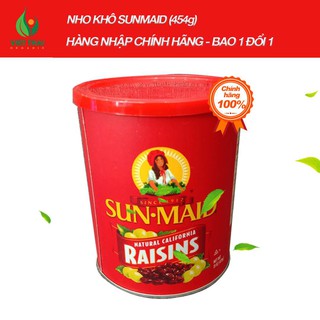 Nho khô Sun-Maid không hạt 250g