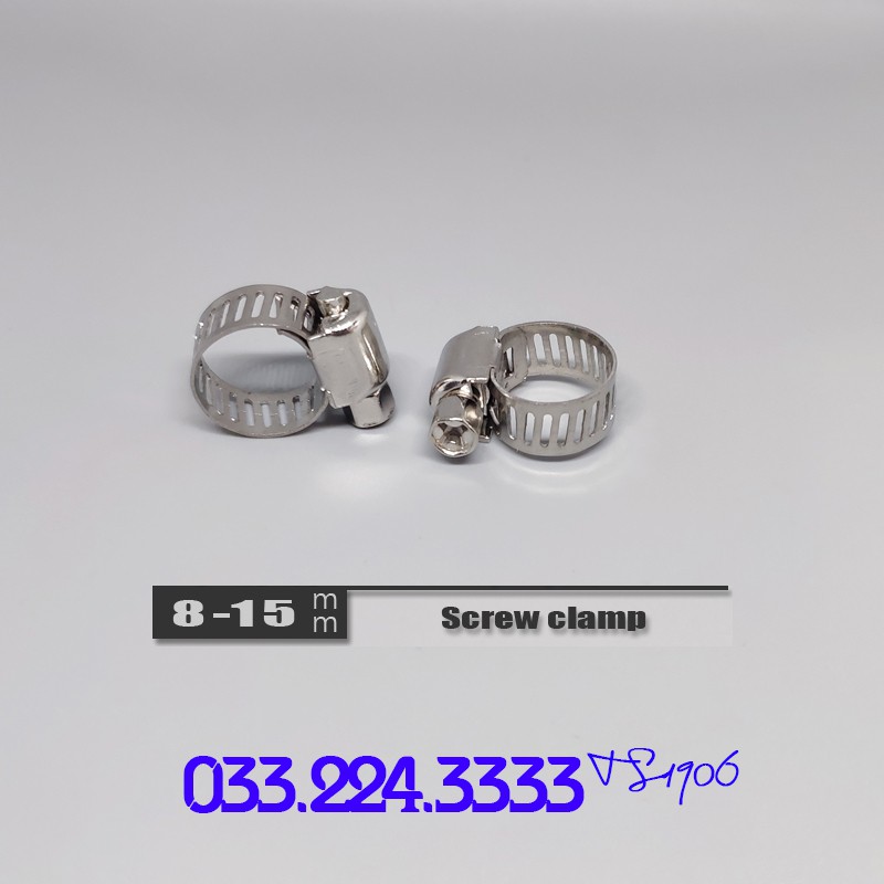 Đai siết ống mềm - Tản nhiệt nước custom