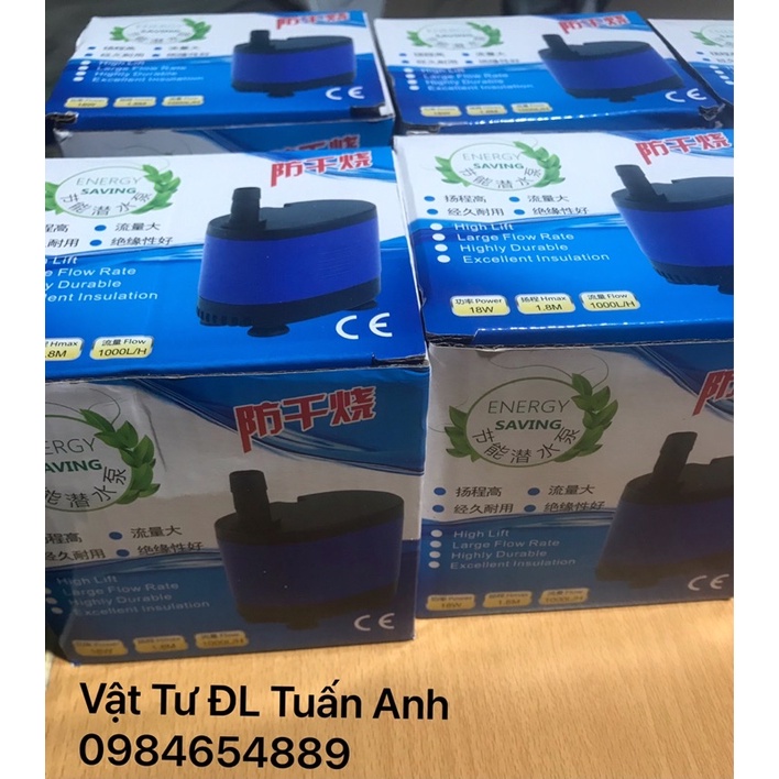 Bơm Quạt Hơi Nước 18W