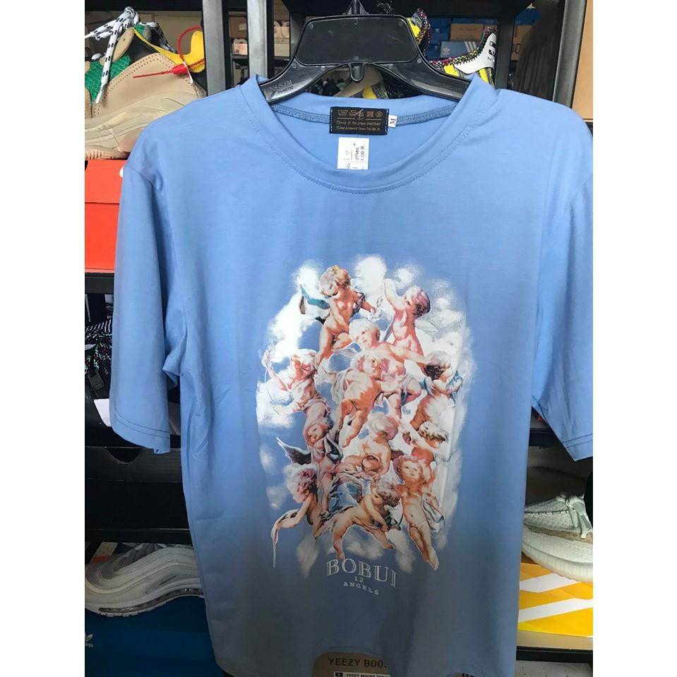 Á THUN BOBUI THIÊN THẦN FROM RỘNG PHONG CÁCH UNISEX Gin Store V 💯