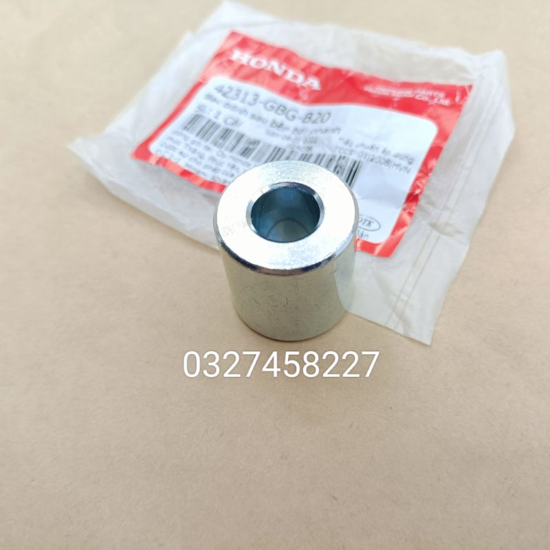 Bạc, cục canh đùm má phanh sau DREAM, WAVE, FUTURE...zin Honda