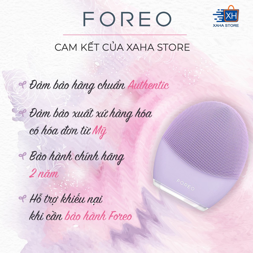 [Hàng có sẵn] Máy rửa mặt Foreo Luna 3 - Chuẩn Authentic