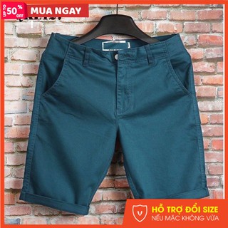 Quần Shorts Kaki Nam Xuất Khẩu