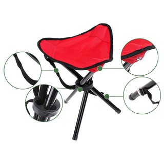 Ghế ngồi câu cá gập lại được