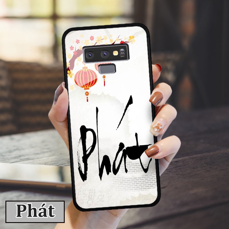 [Mã ELORDER5 giảm 10k đơn 20k] Ốp lưng Samsung Galaxy Note 9 - In chữ thư pháp