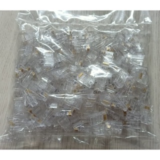 Đầu bấm mạng 1 bịch 100 hat