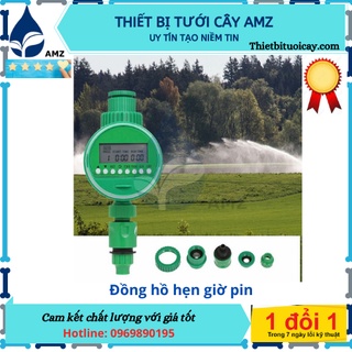 Đồng Hồ Hẹn Giờ Thông Minh Tưới Nước Cho Cây Dùng Pin Cao Cấp