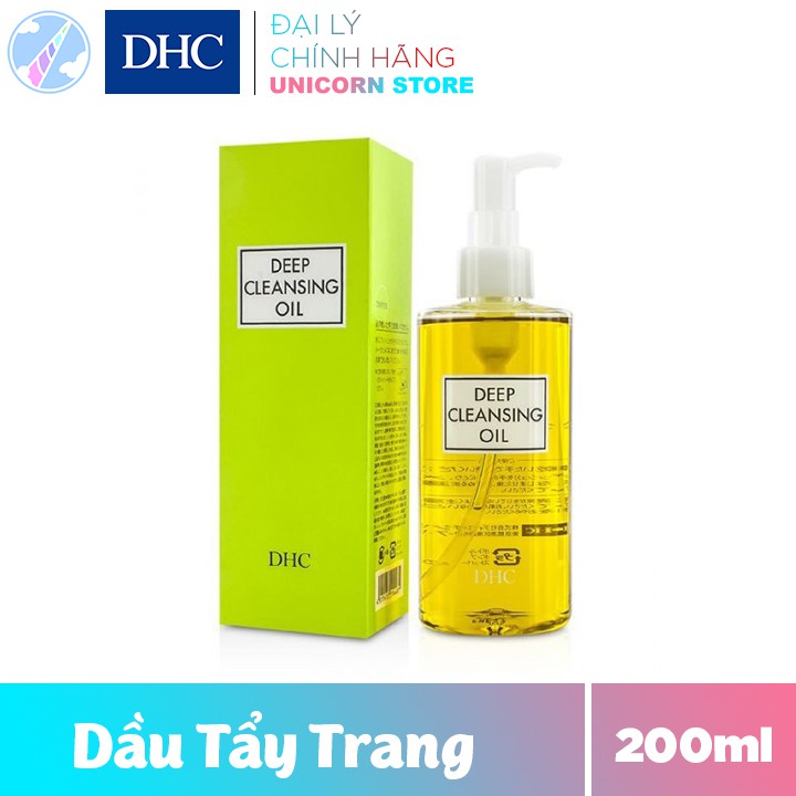 Dầu tẩy trang DHC Olive Deep Cleansing Oil (70ml, 120ml, 200ml)
