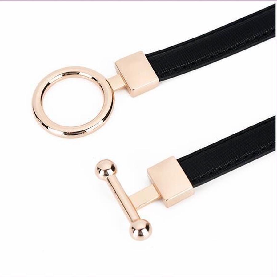 Thắt Lưng Da Bản Nhỏ Phong Cách Hàn Quốc Hợp Thời Trang Cho Nữ