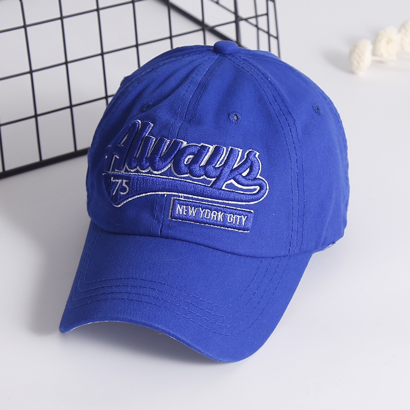 Mũ Lưỡi Trai LINJW Thiết Kế Phong Cách Hàn Quốc