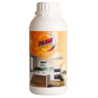 Nước tẩy rửa dầu mỡ cao cấp SCLEANS KITCHEN CLEANER chai tròn 1000ml