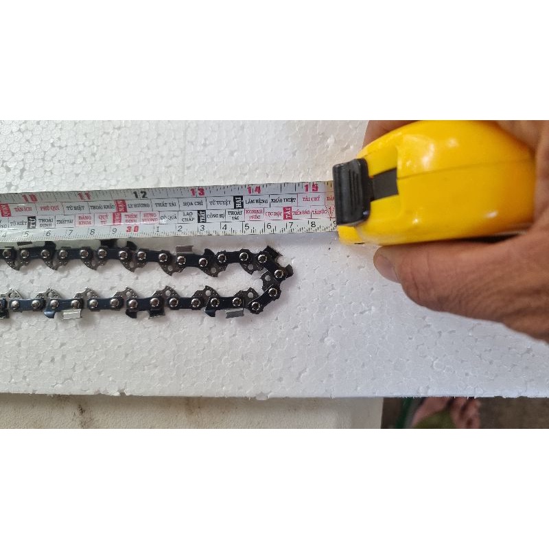 Xích cho máy cưa ryobi 18v lam 254