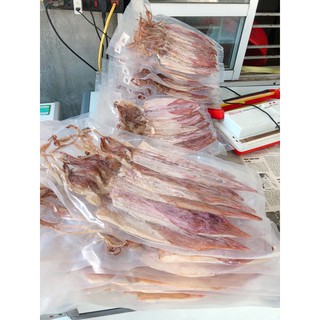 MỰC CÂU KHÔ chuẩn hàng Cát Bà