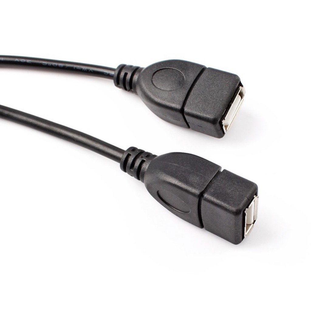 Cáp Chia 2 Cổng Usb 2.0 Tiện Dụng