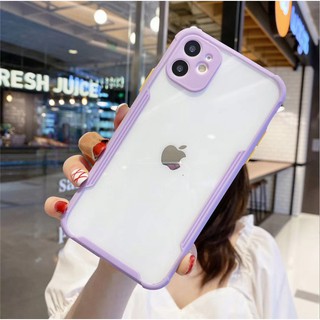 Ốp Iphone 7 Plus/8 Plus Mặt Lưng Trong Suốt Cao Cấp