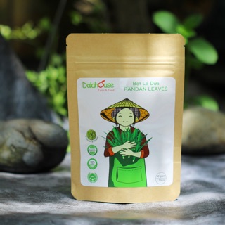 [ Nguyên Chất 100% ] Bột Lá Dứa Dalahouse 50g