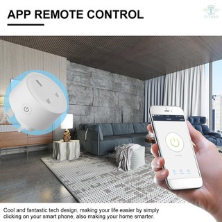 Ổ Cắm Wifi Công Suất Lớn Điều Khiển Từ xa