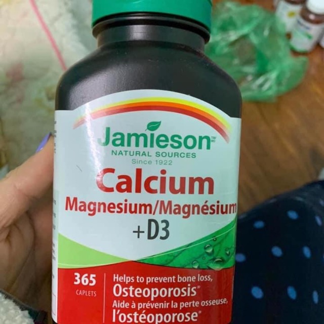 Bổ sung Calcium D3 người lớn