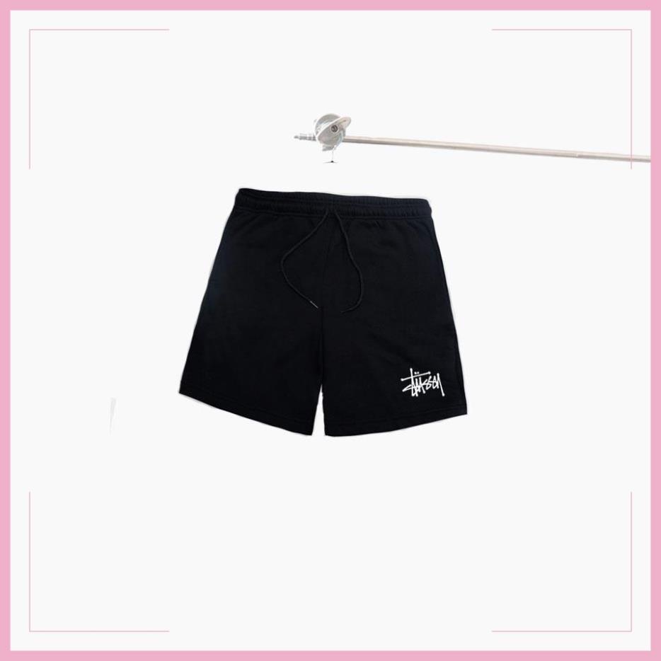 Quần short nam STUSSY nỉ cotton , Quần nam nữ unisex