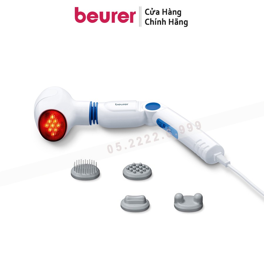 Máy Massage Cầm Tay Có Đèn Hồng Ngoại Beurer MG40