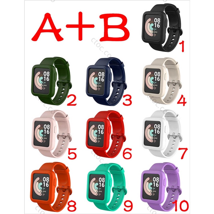 Ốp Bảo Vệ Mặt Đồng Hồ Thông Minh xiaomi mi watch lite